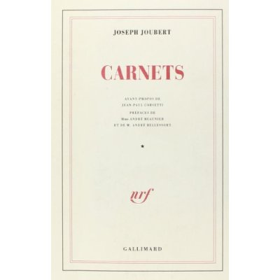 CARNETS I & II (2 VOLUMES)