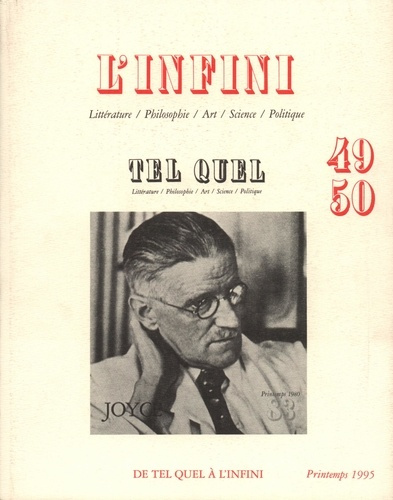 L'infini N° 49-50