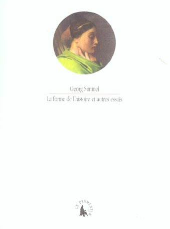 La forme de l'histoire et autres essais