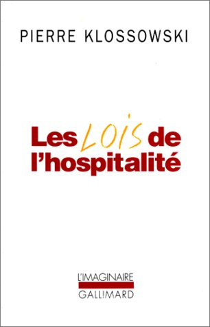 Les lois de l'hospitalité. La Révocation de l'Edit de Nantes ; Roberte, ce soir ; Le souffleur