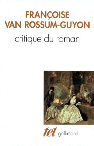Critique du roman. Essai sur "La modification" de Michel Butor