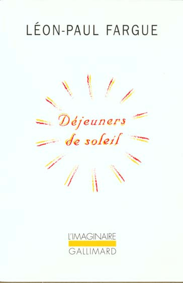 Déjeuners de soleil