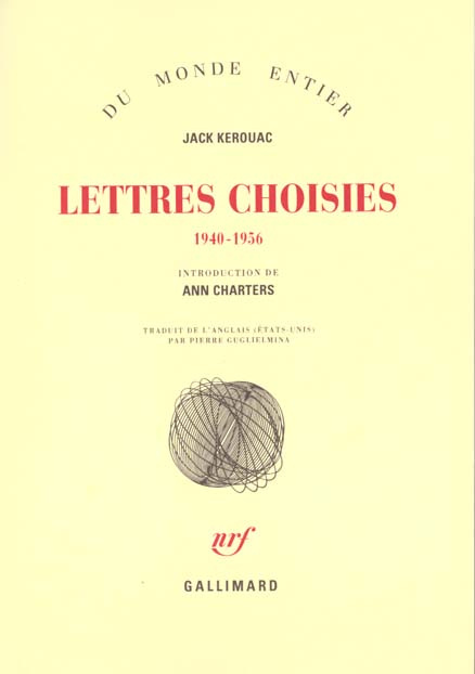 Lettres choisies 1940-1956