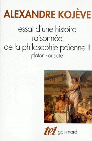 ESSAI D'UNE HISTOIRE RAISONNEE DE LA PHILOSOPHIE PAIENNE. Tome 2, Platon, Aristote