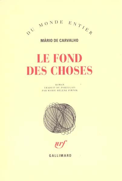 Le fond des choses