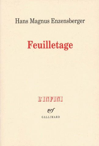 Feuilletage. Essais