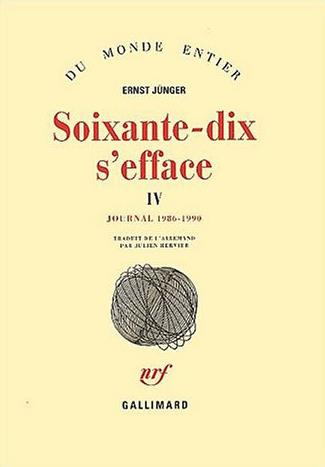 Soixante-dix s'efface. Tome 4, Journal 1986-1990