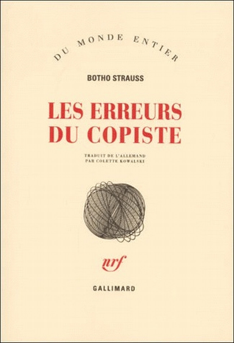 Les erreurs du copiste