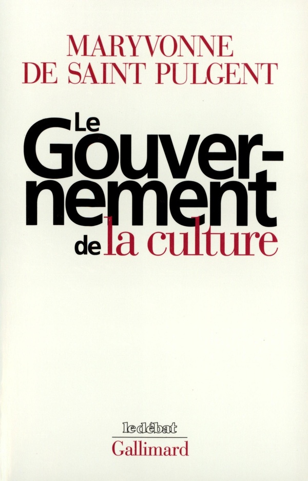Le gouvernement de la culture