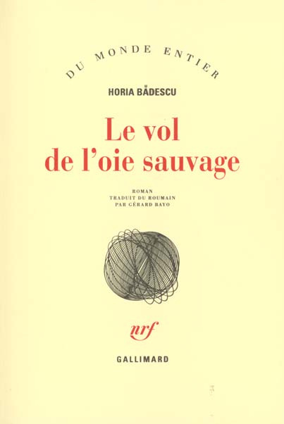 Le vol de l'oie sauvage