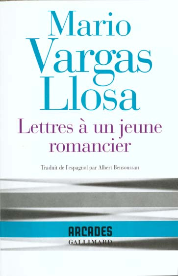 Lettres à un jeune romancier