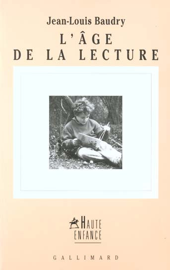 L'âge de la lecture