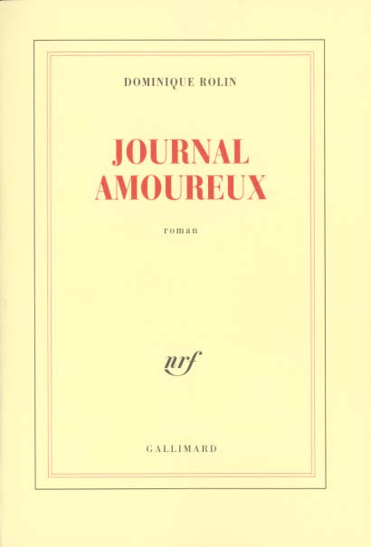 Journal amoureux