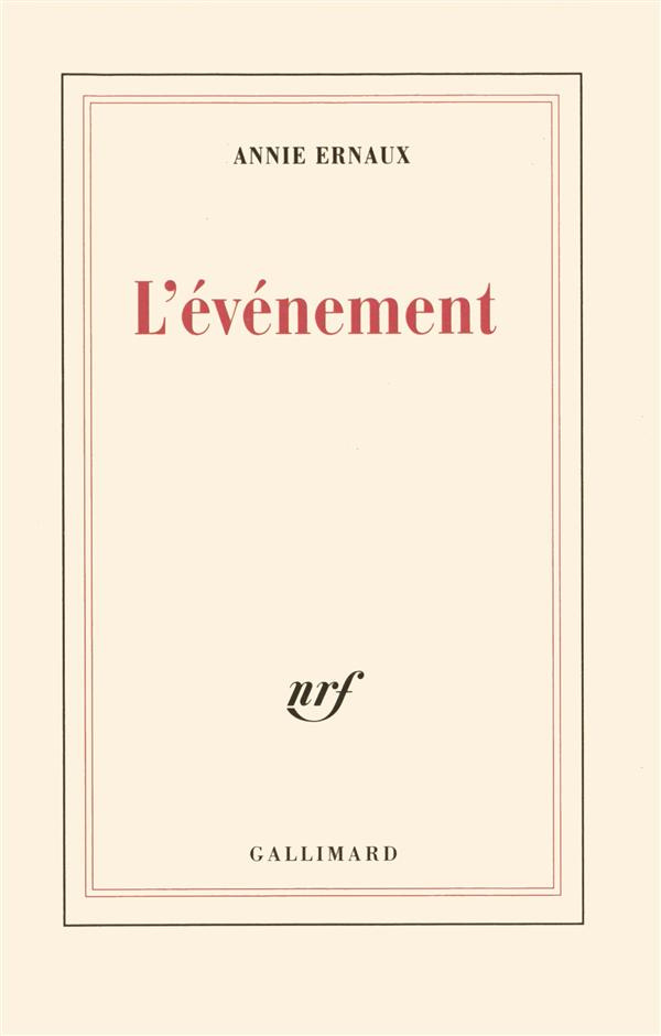 L'événement