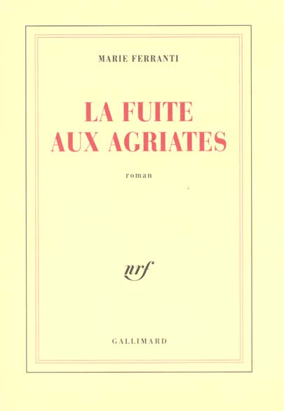 La fuite aux Agriates