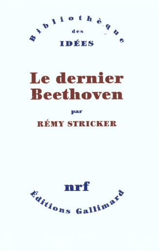Le dernier Beethoven