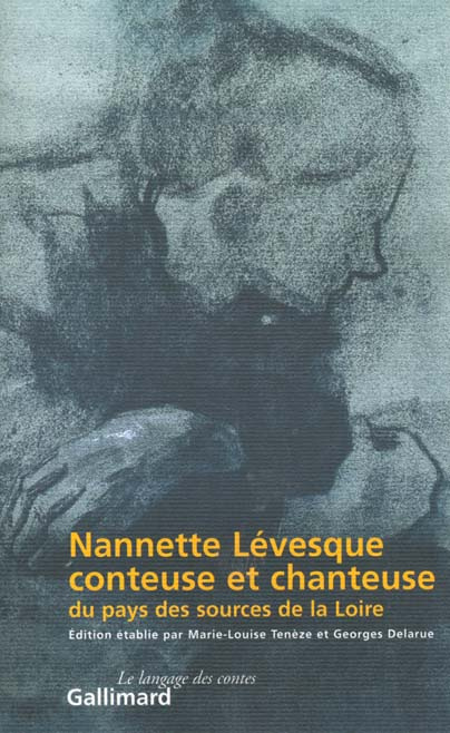 Nannette Lévesque, conteuse et chanteuse du pays des sources de la Loire