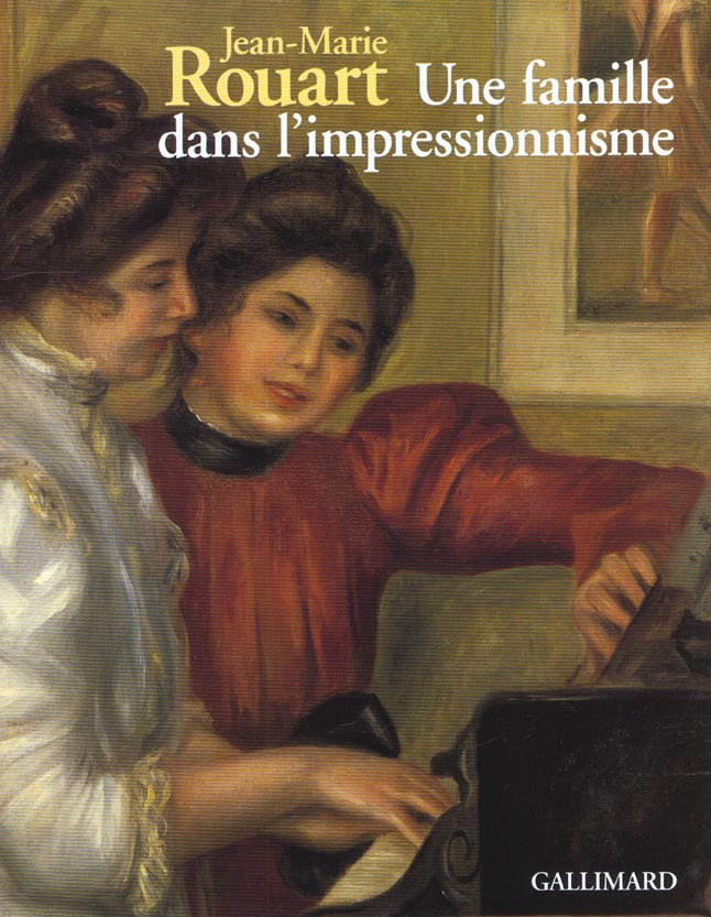 Une famille dans l'impressionnisme