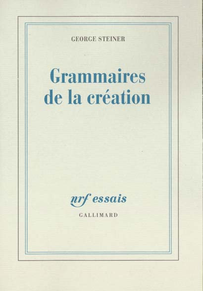 Grammaires de la création