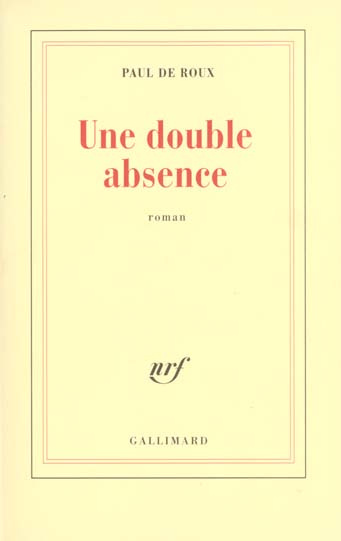 Une double absence