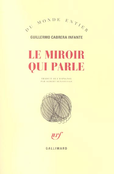 Le miroir qui parle