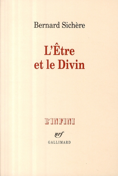 L'Etre et le Divin