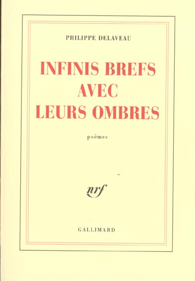 Infinis brefs avec leurs ombres