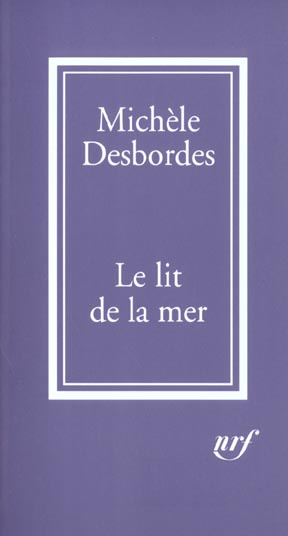 Le lit de la mer