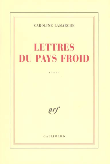 Lettres du pays froids