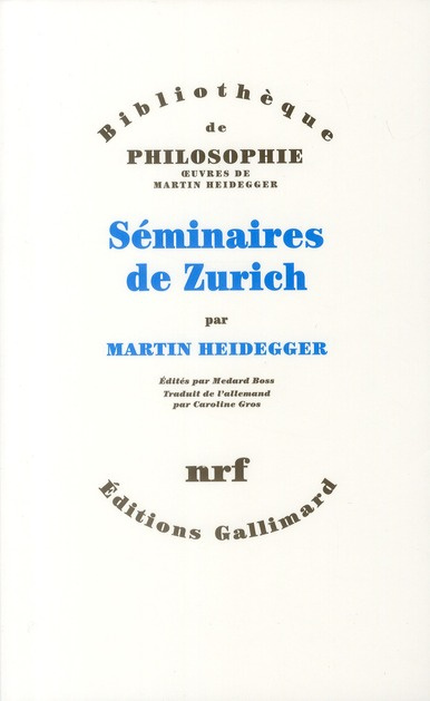 Séminaires de Zurich