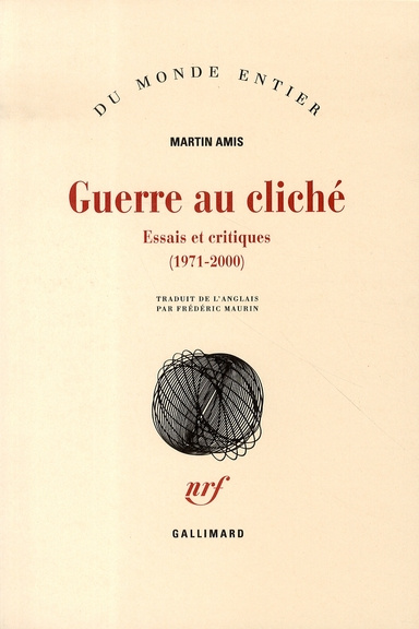 Guerre au cliché. Essais et critiques (1971-2000)