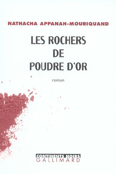 Les rochers de Poudre d'Or