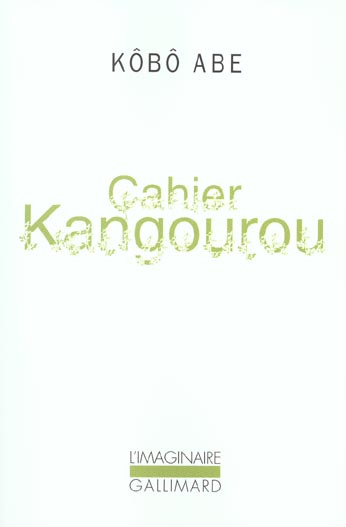 Cahier Kangourou