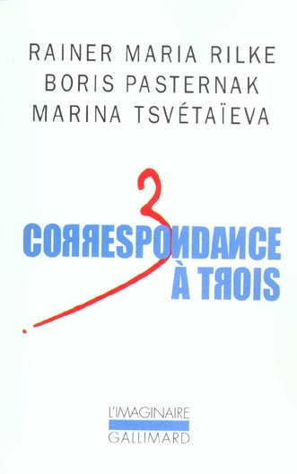 Correspondance à trois. Eté 1926
