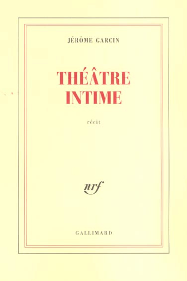 Théâtre intime