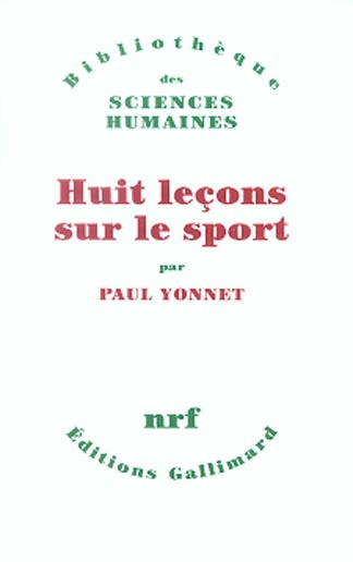 Huit leçons sur le sport