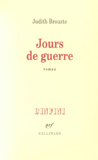 Jours de guerre