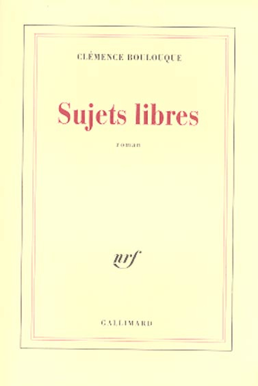 Sujets libres