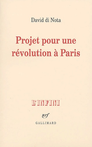 Projet pour une révolution à Paris