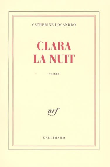 Clara la nuit