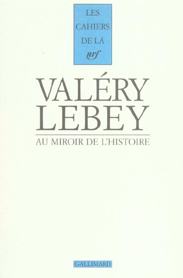 Au miroir de l'histoire. (Choix de lettres 1895-1938)