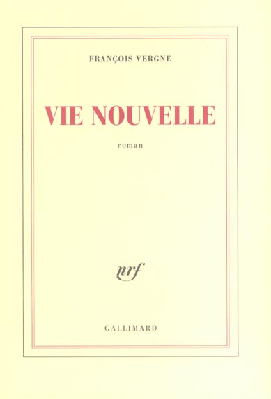 Vie nouvelle