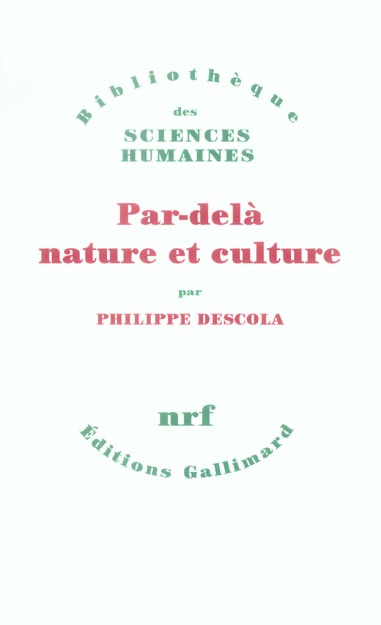 Par-delà nature et culture