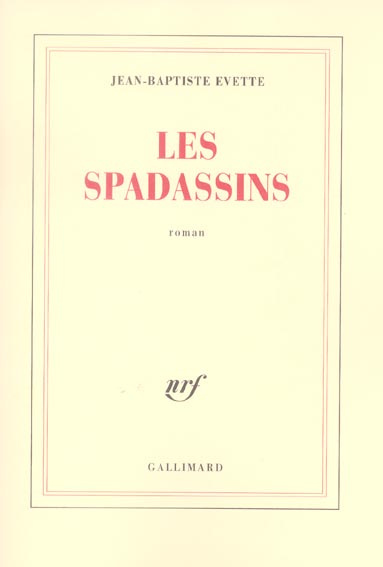 Les spadassins