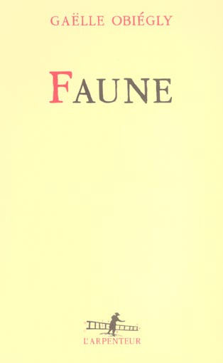 Faune