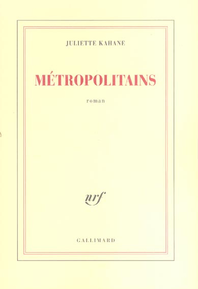 Métropolitains