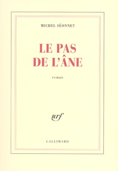 Le pas de l'âne