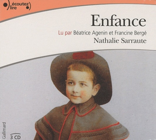 Enfance. 3 CD audio