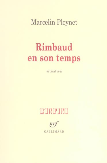 Rimbaud en son temps