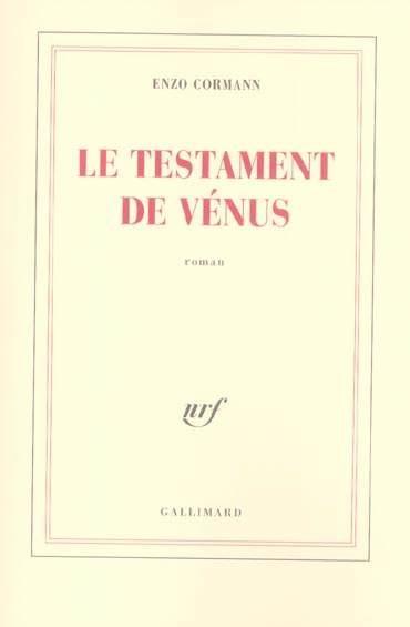 Le testament de Vénus